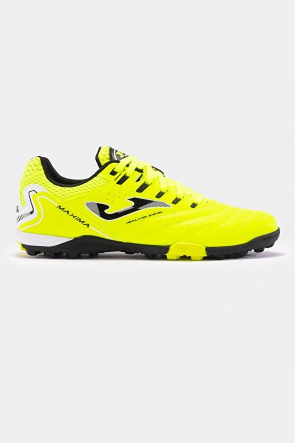 Joma Evoluti̇on Jr 2415 Evjw2415Tf Turkuaz & Sarı Erkek Çocuk Halı Saha Ayakkabı