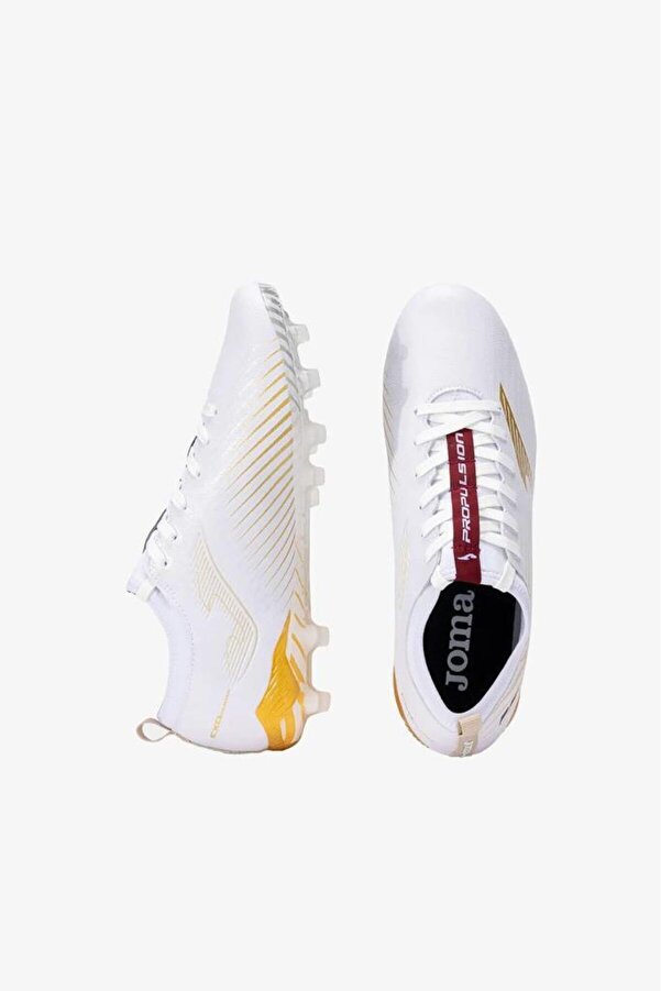 Joma Beyaz & Gold Erkek Krampon