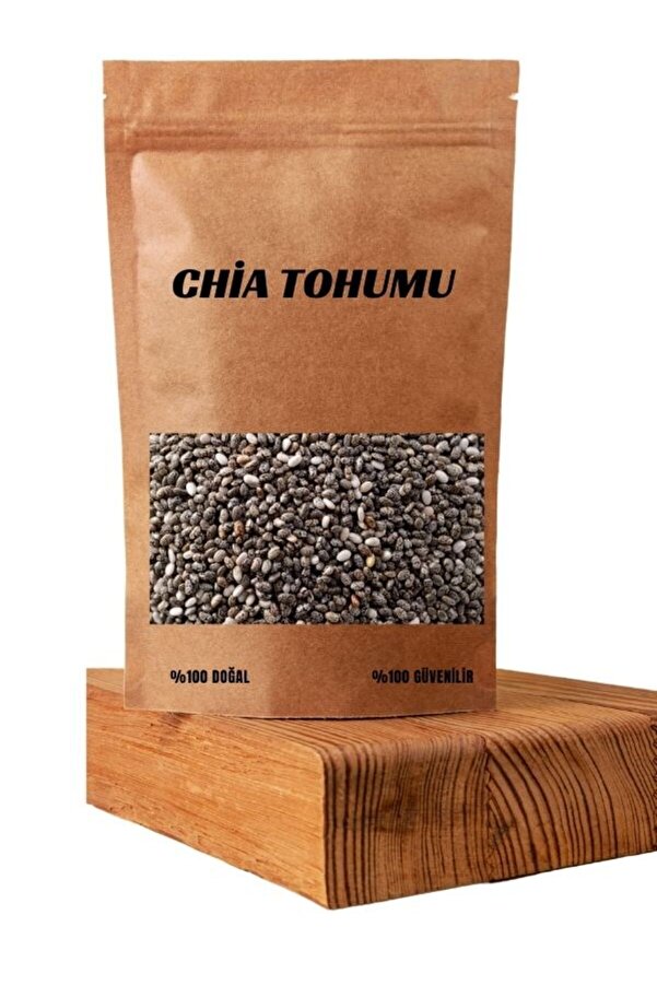 Chi̇a Tohumu 500 Gr Yerli̇ Ürün Glutensi̇z