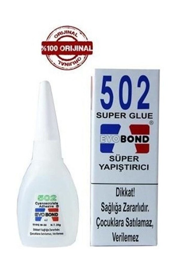 502 Glue Süper Yapıştırıcı 20 Gr 1Adet