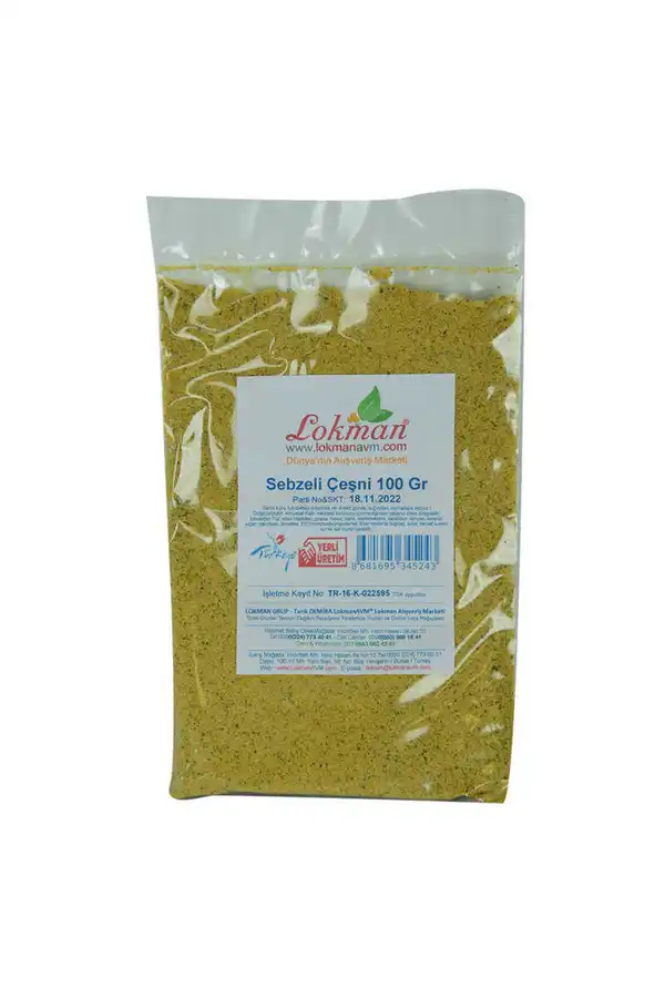 Seçki̇n Trend Sebzeli̇ Çeşni̇ Karışık Magi̇ Baharatı 100 Gr Paket