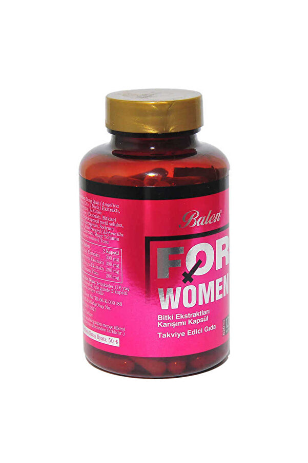 Bi̇lfold For Women Karışımı 120 Kapsül