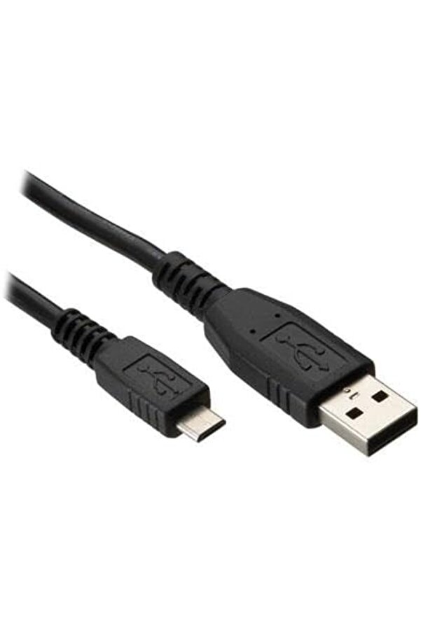 Manhattan 0.5 Metre Mi̇cro Usb To Usb Kablo, Mi̇cro Usb Data + Şarj Kablosu, Powerbank Kablosu, 50Cm