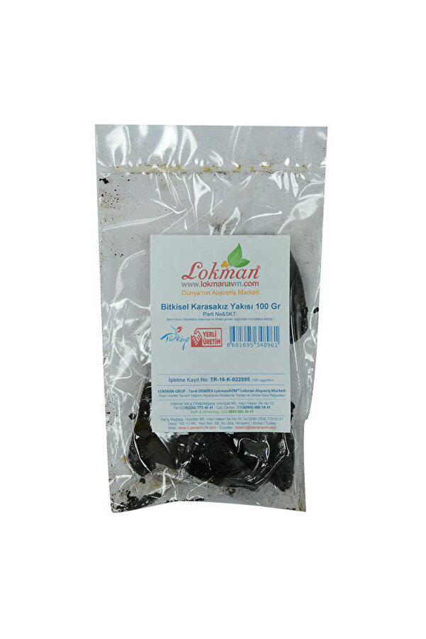 Bi̇lfold Karasakız Yakısı Sel 100 Gr Paket