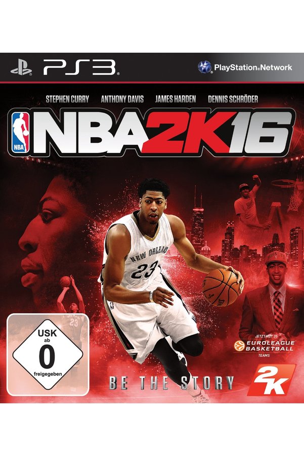 2K Games Ps3 Nba 2k16- %100 Oyun