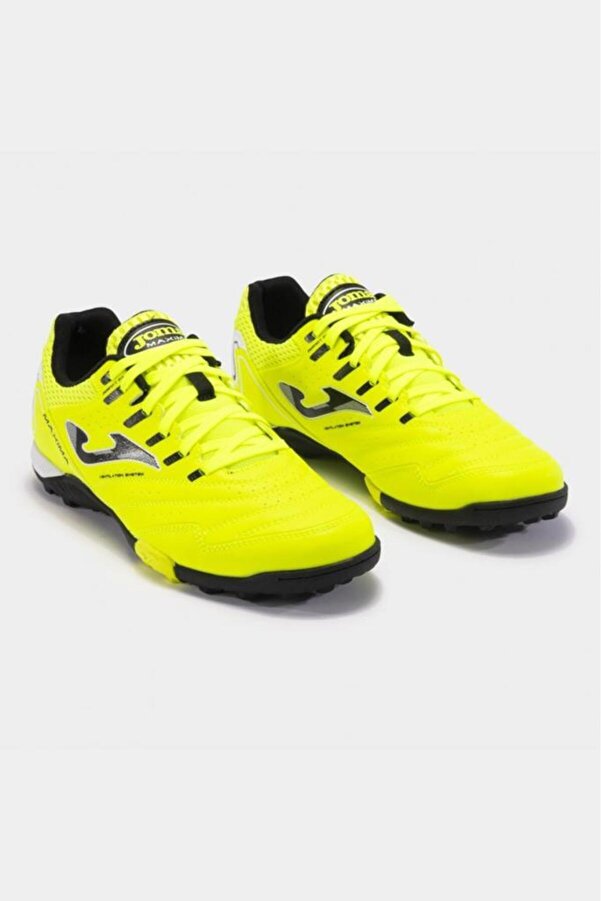 Joma Evoluti̇on Jr 2415 Evjw2415Tf Turkuaz & Sarı Erkek Çocuk Halı Saha Ayakkabı