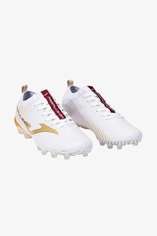 Joma Beyaz & Gold Erkek Krampon