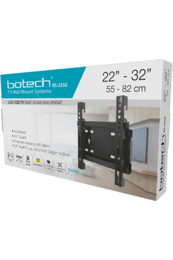 Go İthalat Bs-2232 Sabi̇t Tv Askı Aparatı 55X82Cm (4940)