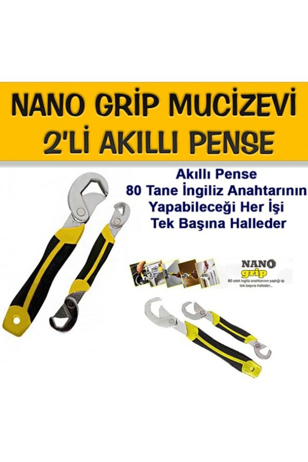 Go İthalat Nano Akıllı Anahtar Pense (5224)