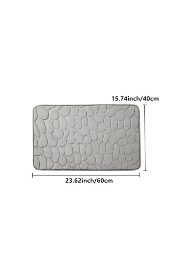 Memory Kaydırmaz Banyo Paspası Pembe