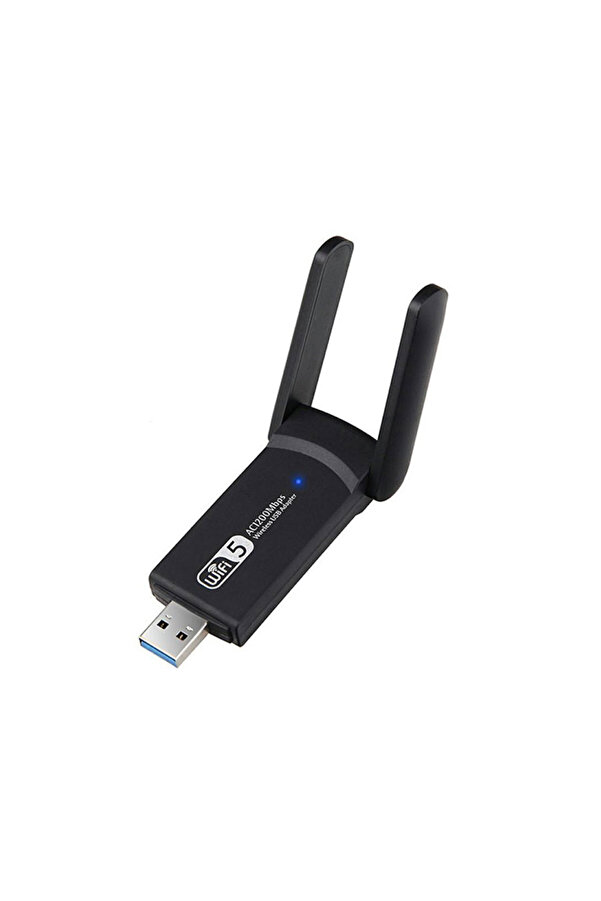 Evi̇mdeyokyok Kablosuz Wi̇fi̇ Alıcı Ac1300 Mbps Dual Band Usb 3.0 Adaptör