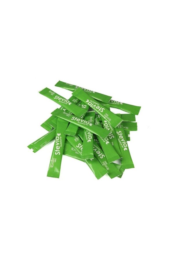 Fibrelle Stick Toz Tatlandırıcı 1000 Adet Stick 5 G Şeker Tatlılığı