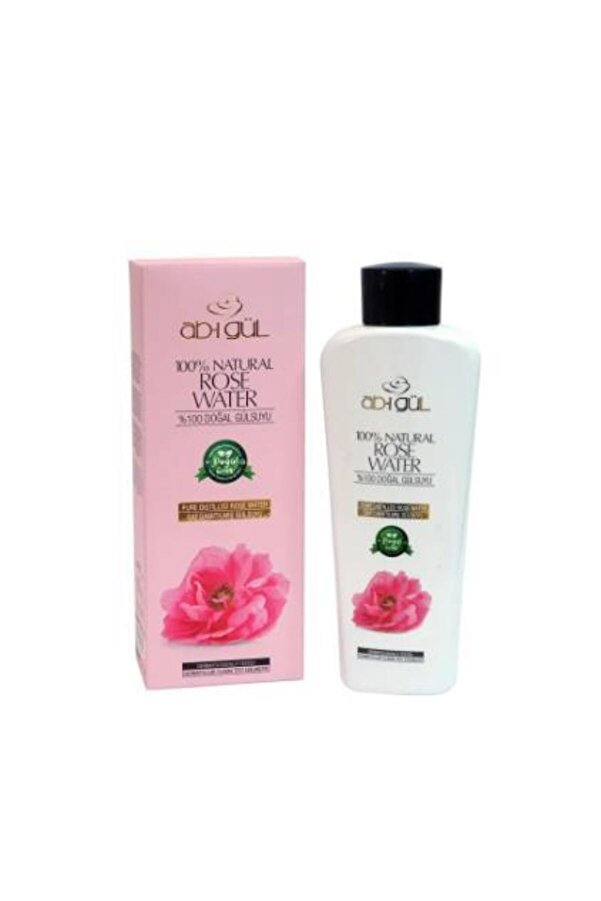 100% Doğal Natural Gülsuyu 300 Ml