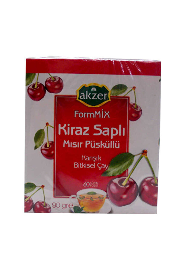 Bi̇lfold Ki̇raz Saplı Mısır Püsküllü Sel Çay 60 Süzen Poşet