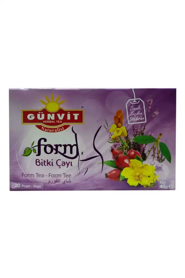 Bi̇lfold Form Karışık Çayı 20 Süzen Poşet