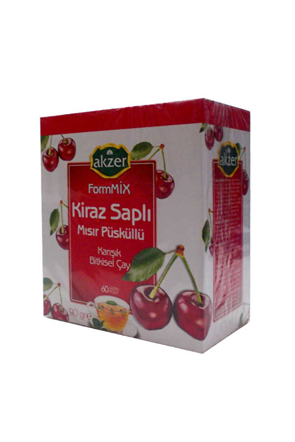 Bi̇lfold Ki̇raz Saplı Mısır Püsküllü Sel Çay 60 Süzen Poşet