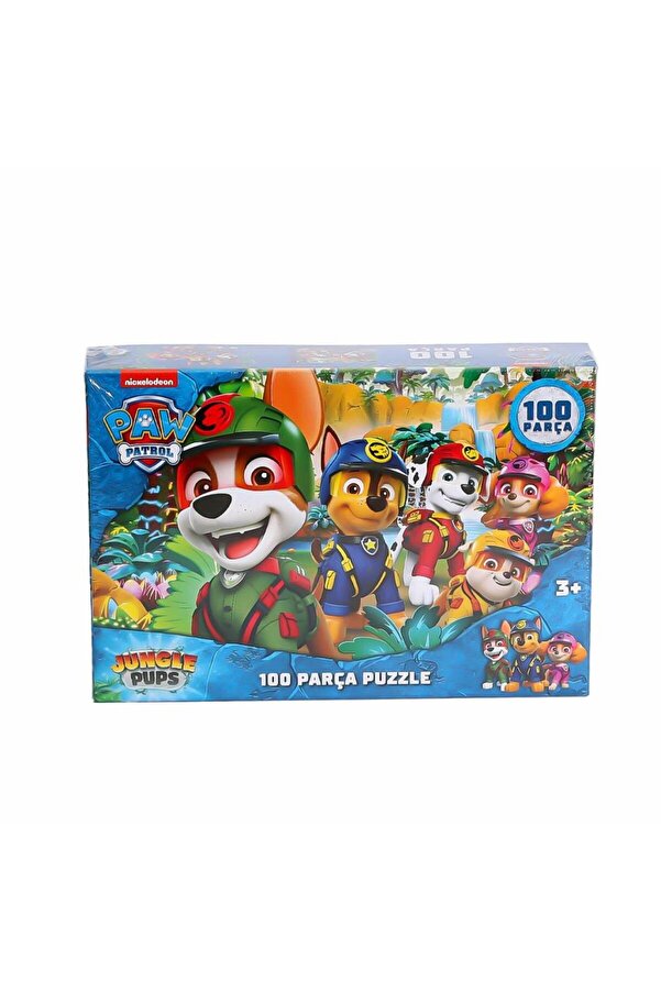 Buğz Pw7929 Paw Patrol 100 Parça Puzzle