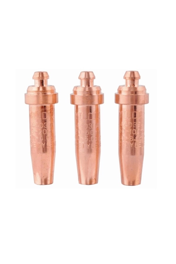 Yıldız Gaz Armatürleri Yıldız 4420A Kesme Lüleleri Takımı Asetilen -Oksijen (Kesme Kap 3-100 mm)