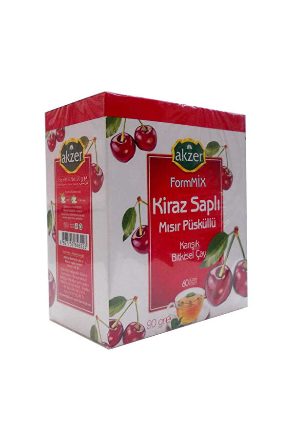Bi̇lfold Ki̇raz Saplı Mısır Püsküllü Sel Çay 60 Süzen Poşet
