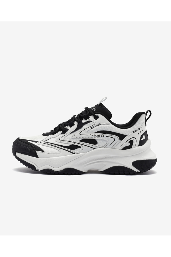 SKECHERS Moonhiker - Apogee Bloom Kadın Beyaz Sneakers 177592 WBK