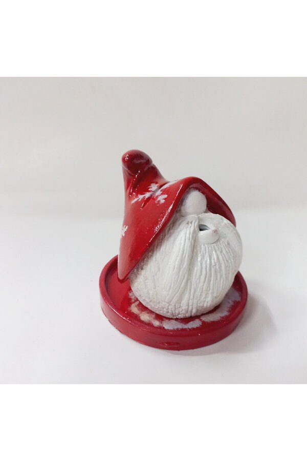 Kalıpcınızburada Noel Baba Tütsülük Si̇li̇kon Kalıp - K5534