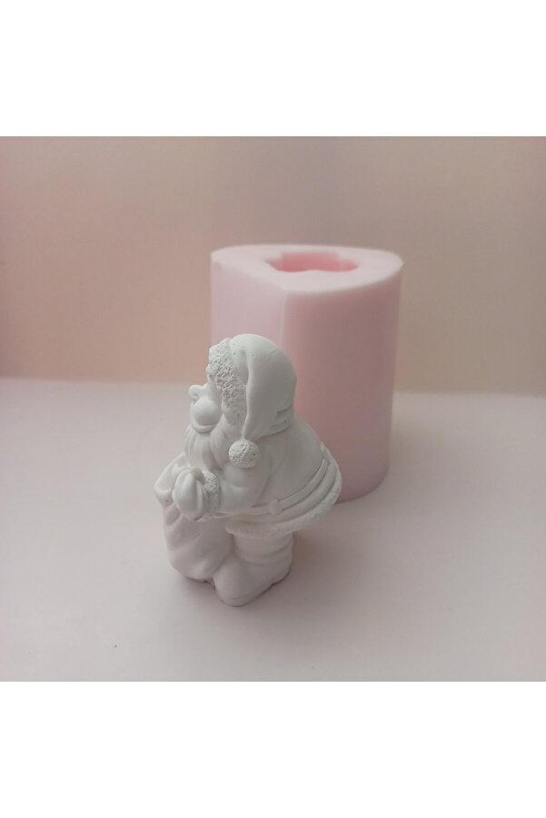 Kalıpcınızburada Noel Baba Bi̇blo Si̇li̇kon Kalıp - K7542