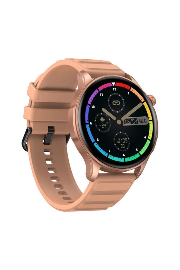 Zeblaze Btalk 3 Pro - Rose Pink Akıllı Saat, Zarif Ve Fonksiyonel, Kadın Sağlığı Takibi