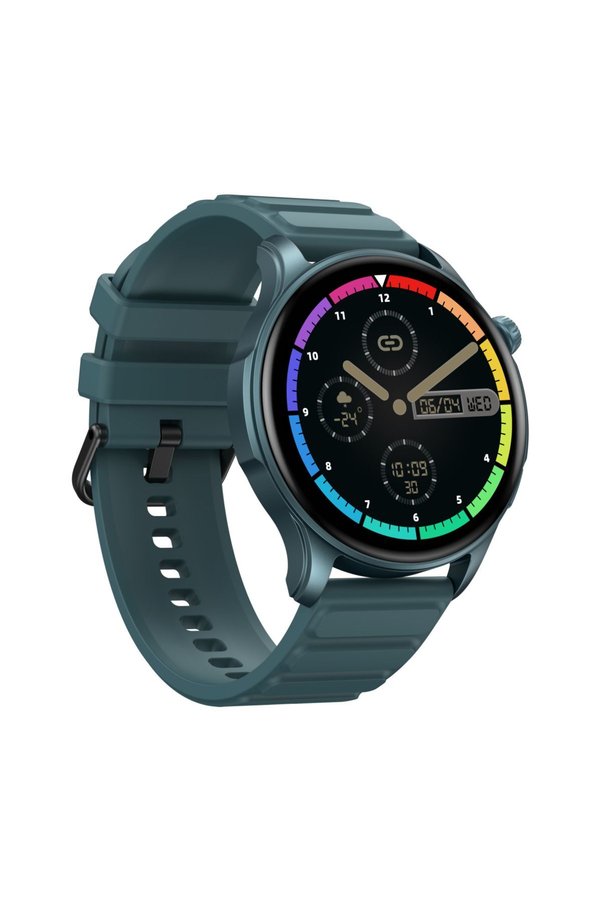 Zeblaze Btalk 3 Pro Midnight Blue Akıllı Saat - Gece Gibi Şık, Uyku Izleme, Uzun Pil Ömrü