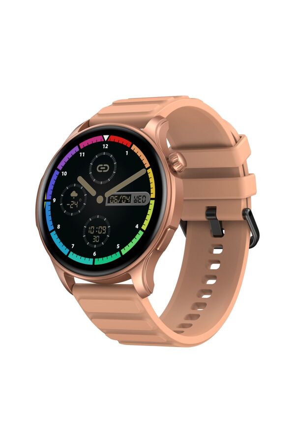 Zeblaze Btalk 3 Pro - Rose Pink Akıllı Saat, Zarif Ve Fonksiyonel, Kadın Sağlığı Takibi
