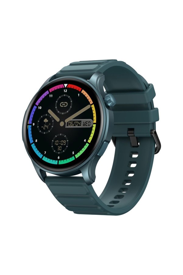 Zeblaze Btalk 3 Pro Midnight Blue Akıllı Saat - Gece Gibi Şık, Uyku Izleme, Uzun Pil Ömrü