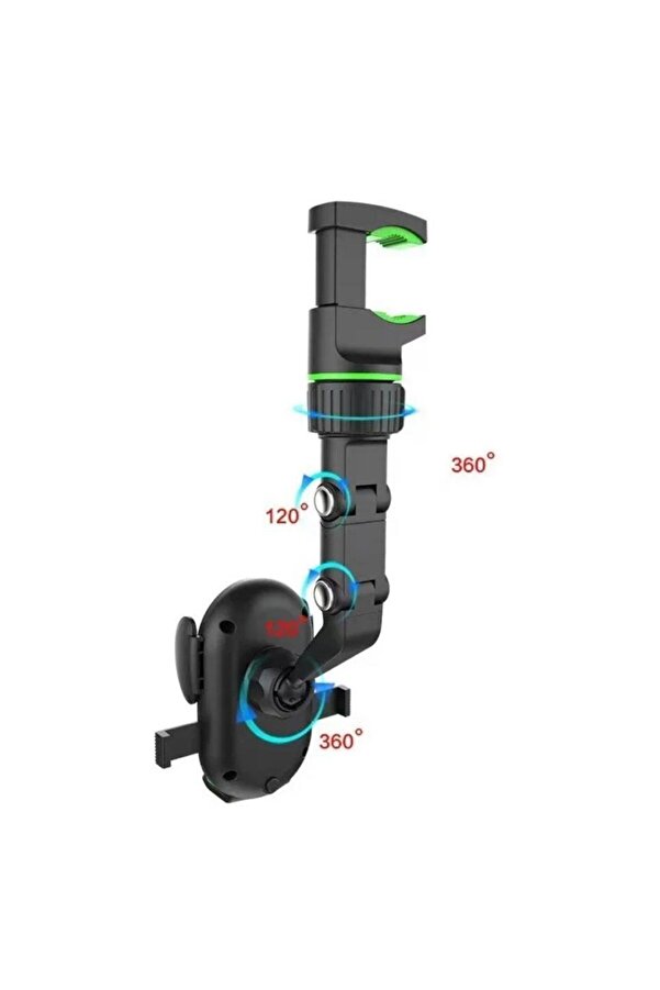 Ethab Ti̇caret ® Di̇ki̇z Aynasına Takılabi̇len Klemli̇ Telefon Tutucu Aparat