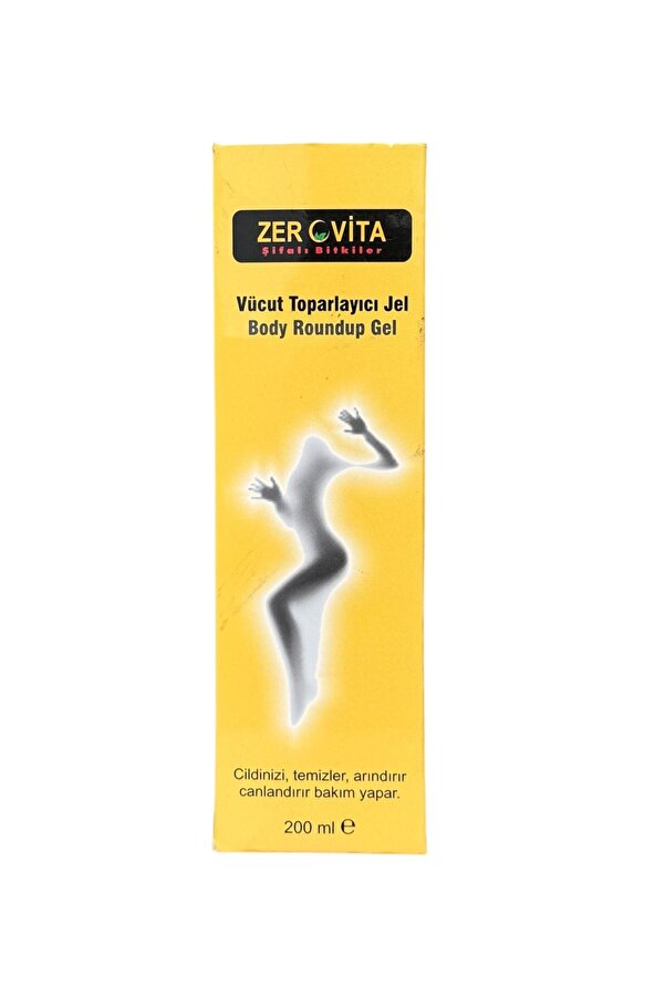 Vücut Toparlayıcı Jel