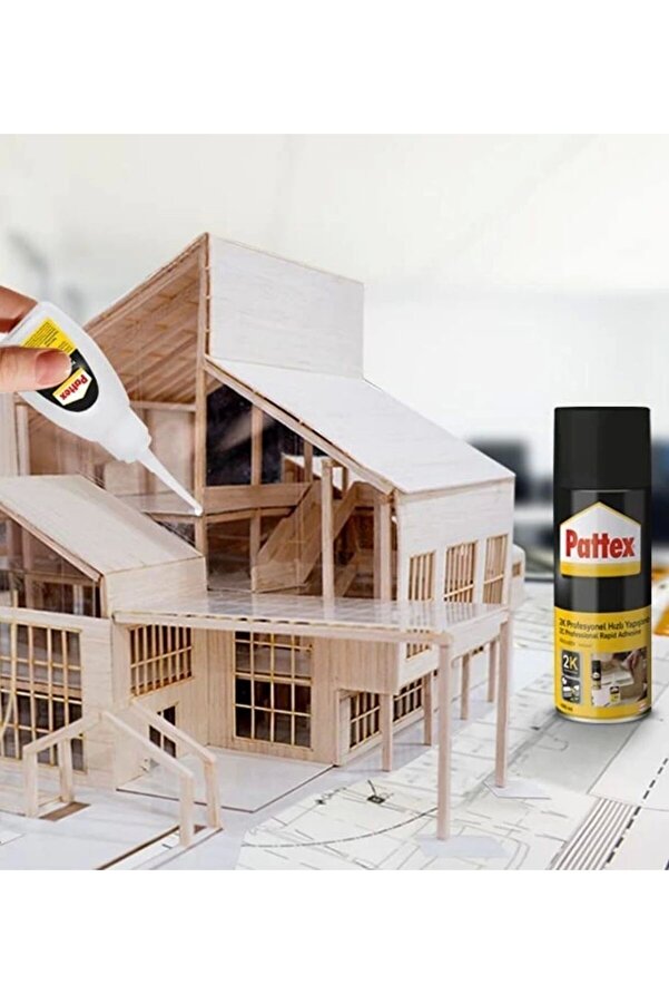 Pattex 2K Hızlı Yapıştırıcı 400 70 Ml