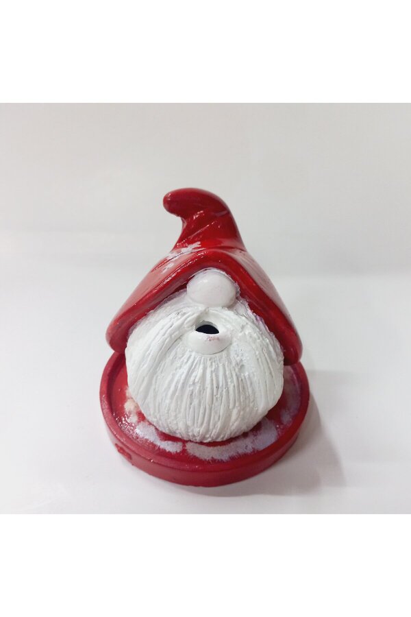 Kalıpcınızburada Noel Baba Tütsülük Si̇li̇kon Kalıp - K5534