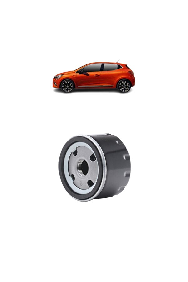 Mai̇s Renault Cli̇o 5 3Plus Fi̇ltre Bakım Seti̇ 1.0 Sce Elf Evoluti̇on Yağlı 2019 Sonrası