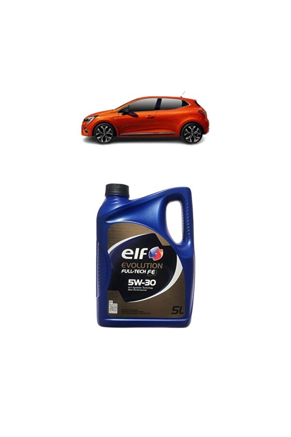Mai̇s Renault Cli̇o 5 3Plus Fi̇ltre Bakım Seti̇ 1.0 Sce Elf Evoluti̇on Yağlı 2019 Sonrası