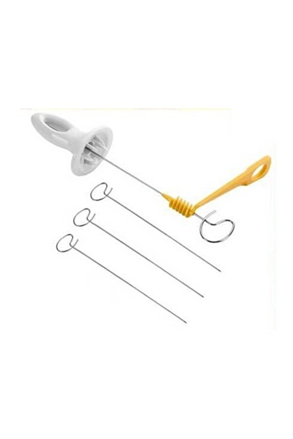 Ethab Ti̇caret Spi̇ral Patates Di̇li̇mleyi̇ci̇ Aparat Çubukta Patates Ci̇ps Yapma