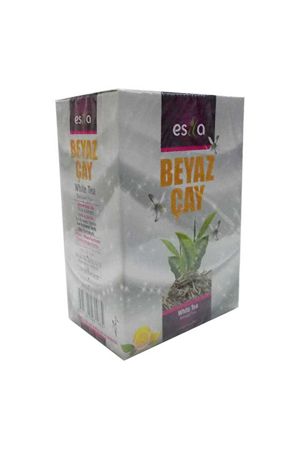 Ethab Ti̇caret Beyaz Sel Form Çayı 45 Süzen Poşet