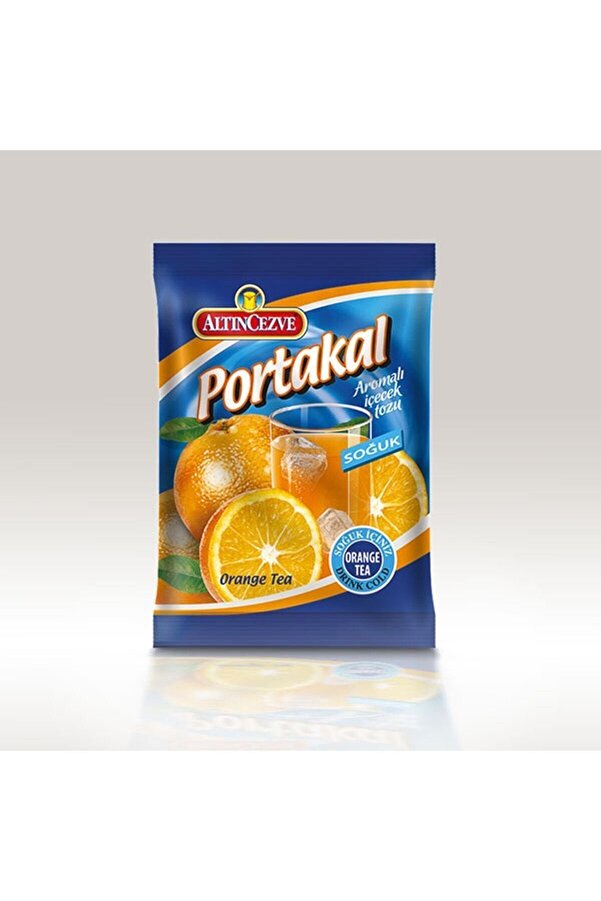 Portakal Içecek Tozu - Soğuk 450 Gr | Li̇monata Maki̇neleri̇ Içi̇n Uygundur