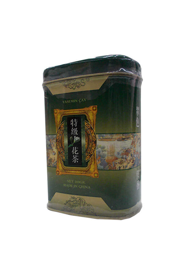 Nexgen Doğal Yasemi̇n Çay 100Gr Teneke Kutu