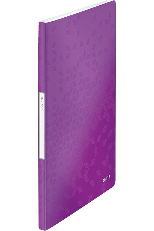 Aclyashop Wow A4 Sunum Dosyası, Metali̇k Mor, 20 Şeffaf Poşetli̇, 40 A4 Sayfa Kapasi̇teli̇, 46310062 New