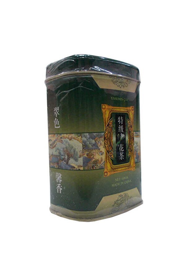 Nexgen Doğal Yasemi̇n Çay 100Gr Teneke Kutu