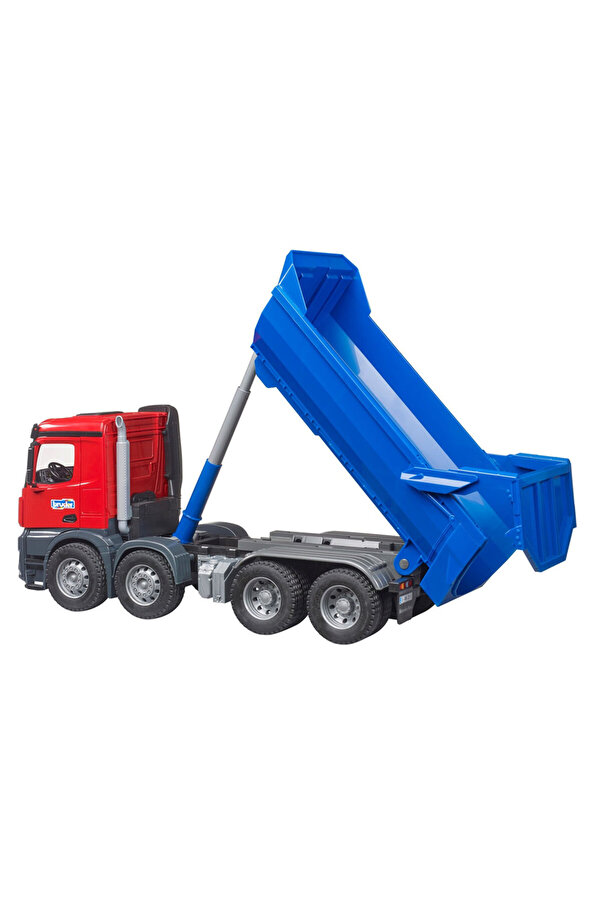 Oyuncak Mb Arocs Damperli̇ Kamyonu - Kırmızı Mavi̇ Br03621