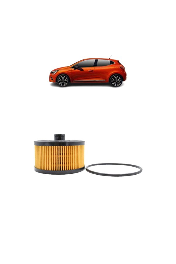 Renault Cli̇o 5 3Lü Fi̇ltre Bakım Seti̇ 1.0 1.3 Tce 2019 Sonrası Ki̇t1130A