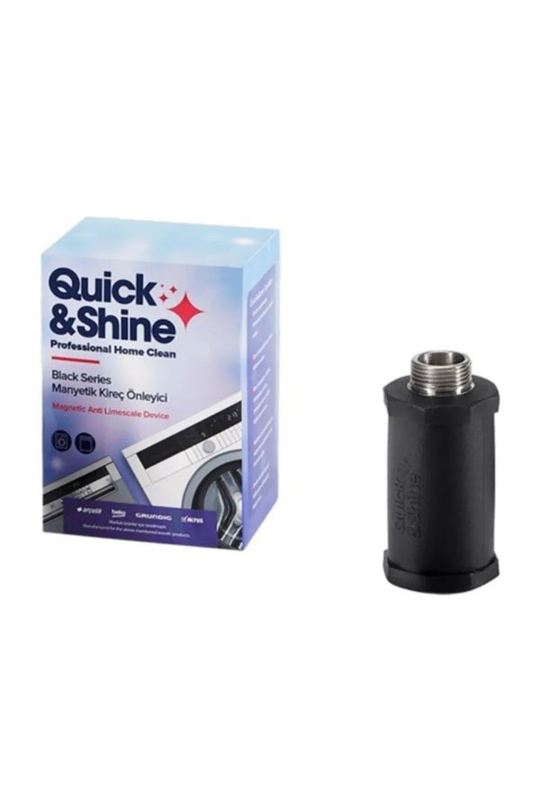 Quick&Shine Masterpak Bulaşık ve Çamaşır Makinesi Manyetik Kireç Önleyici