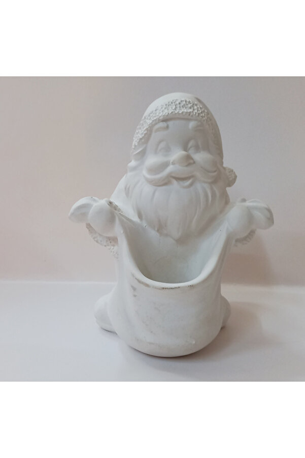 Kalıpcınızburada Bohçalı Noel  Baba Si̇li̇kon  Kalıp - K7601