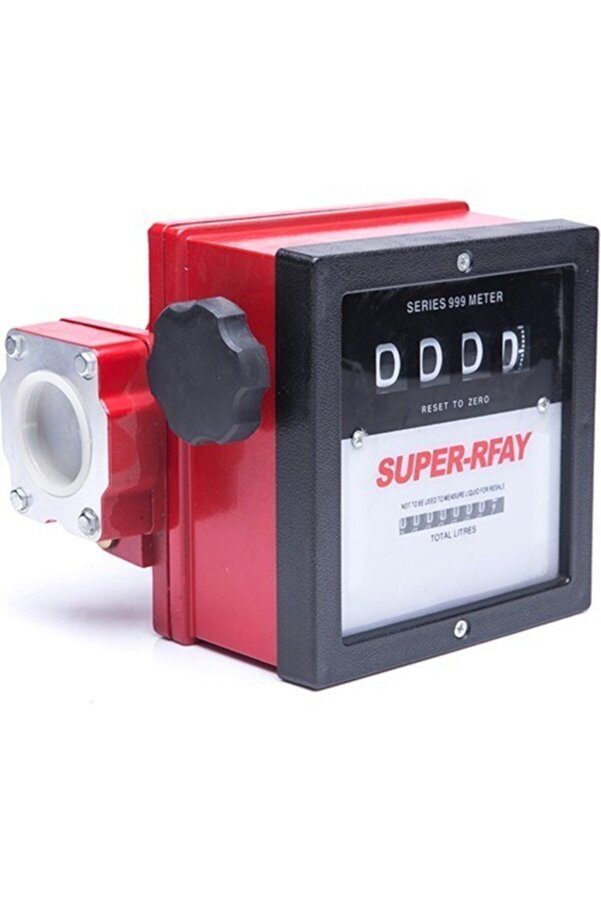 Ölçü Kontrol Super-Rfay Mazot Sayacı 4 Haneli̇ 2 Inch Superrfay Mazot Sayacı