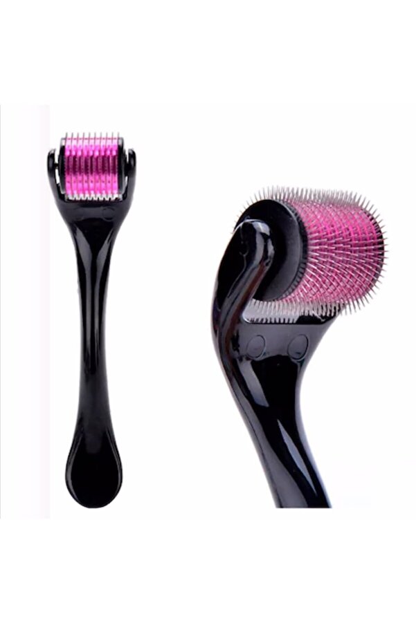 Go İthalat Derma Roller System 0.5 Ti̇tanyum İğneli̇ Ci̇lt Bakım Aleti̇ 540 İğneli̇ (4457)