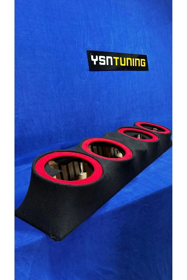 YSN TUNİNG Üniversal Pandizot 4X20 Yatık Kırmızı Renk