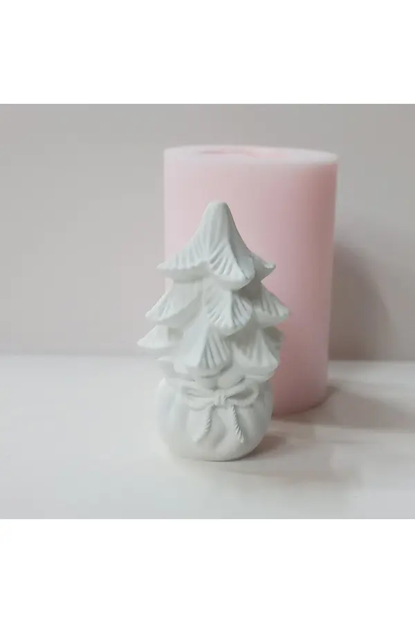 Kalıpcınızburada Noel  Ağaçç Si̇li̇kon Kalıp - K7599